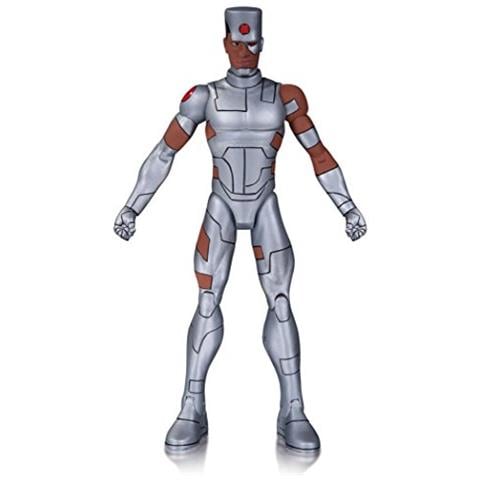 Serie Dc Comics Designer: Terry Dodson Teen Titans: Earth One: Cyborg Action Figure - Foto 1