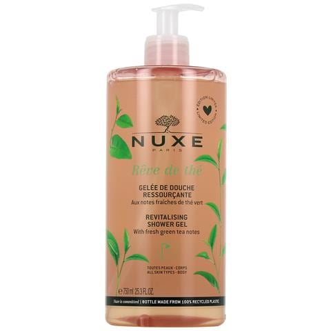 , Reve De The, Rivitalizzazione, Gel Doccia, Per Tutti I Tipi Di Pelle, 750 Ml - Foto 2
