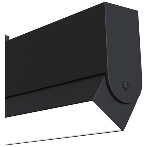 Base Di Illuminazione Basic Per Binario Moderno Alluminio Nero 20w Luce Calda - Foto 2
