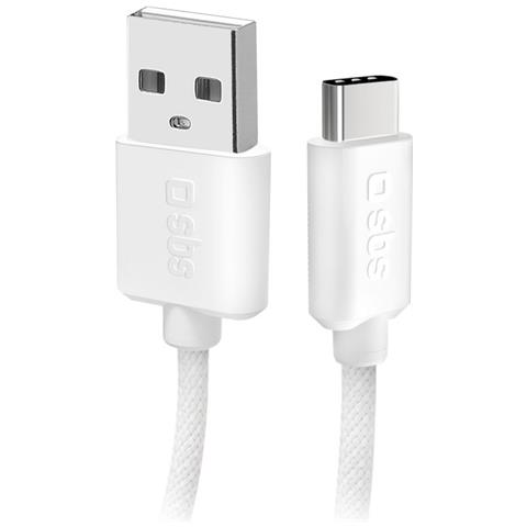 TECABLETISSUEUSBCG cavo USB 1,5 m USB 2.0 USB A USB C Bianco - Foto 1