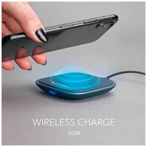 Caricatore Wireless Da 10 Watt - Black - Foto 2