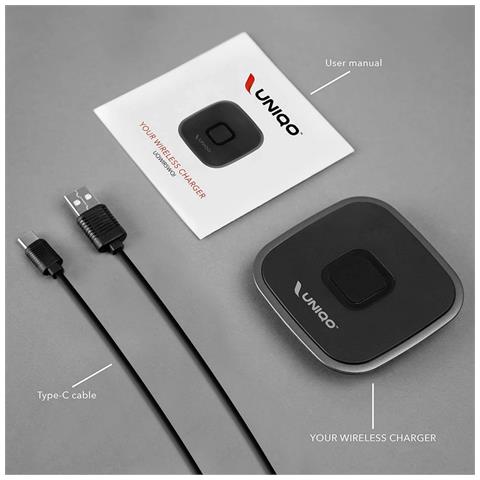 Caricatore Wireless Da 10 Watt - Black - Foto 3