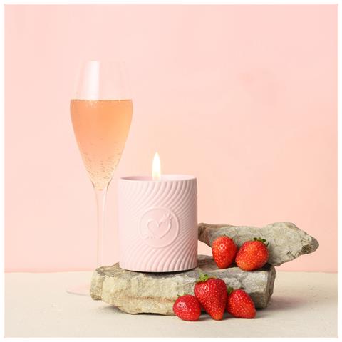 Candela Massaggio Highonlove Strawberries & Champagne - Foto 2