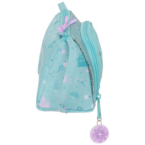Astuccio Per La Scuola Con Accessori Frozen Hello Spring Azzurro Chiaro 20 X 11 X 8.5 Cm (32 Pezzi) - Foto 2