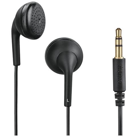 Bubbly Cuffie Cablato In-ear Musica e Chiamate Nero - Foto 1