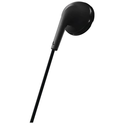 Bubbly Cuffie Cablato In-ear Musica e Chiamate Nero - Foto 4