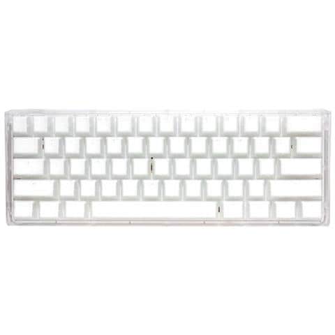One 3 Aura White Mini Gaming Tastatur Rgb Led - Mx-silver Tastiera Usb - Foto 1