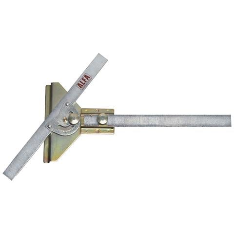 Squadra Per Piastrellista Base Acciao 200 Mm - Foto 1