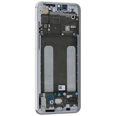 Schermo Mi 9 Lite Lcd + Vetro Touchscreen + Frame, Bianco - Foto 2