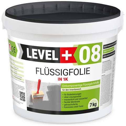 Pellicola Liquida Impermeabilizzante Per Bagno Membrana Impermeabilizzante 1k Pellicola Impermeabilizzante L+08 - 7kg - Foto 1