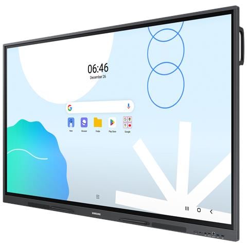 WA86D lavagna interattiva 2,18 m (86") 3840 x 2160 Pixel Touch screen Grigio - Foto 2