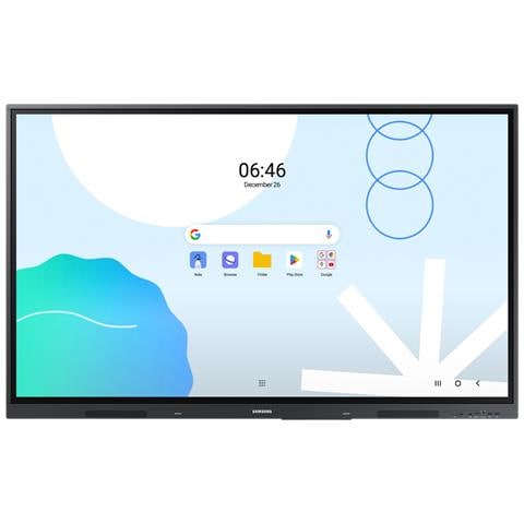 WA86D lavagna interattiva 2,18 m (86") 3840 x 2160 Pixel Touch screen Grigio - Foto 1