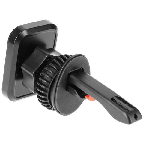 Supporto Auto Magnetico Fissaggio Bocchetta Aria Blocco Rotazione, Nero - Foto 2