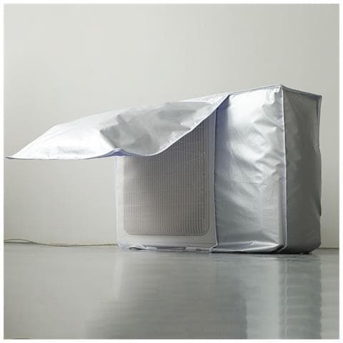 Coperchi Per Condizionatori Per Unità Esterne Con Foro Di Ventilazione M - Foto 2