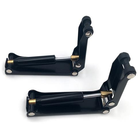 Pianoforte Discensore Tastiera Pianoforte Paraurti Protezione Fallboard Deceleratore - Foto 2