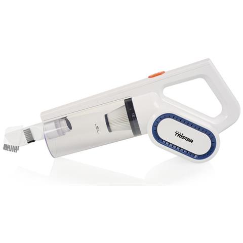 SZ-2308 scopa elettrica Aspirapolvere a bastone AC Secco HEPA Senza sacchetto 0,5 L 400 W Bianco - Foto 2