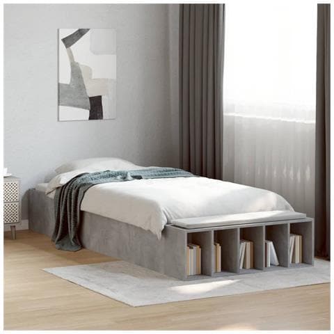 Giroletto Grigio Cemento 100x200 Cm In Legno Multistrato - Foto 1