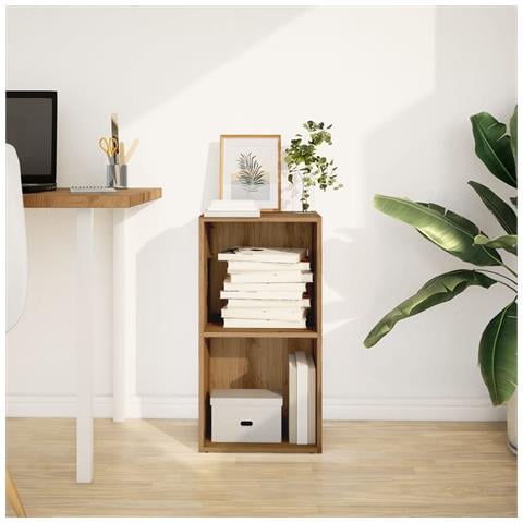 Libreria Rovere Artigianale 40x30x77 Cm In Legno Multistrato - Foto 3