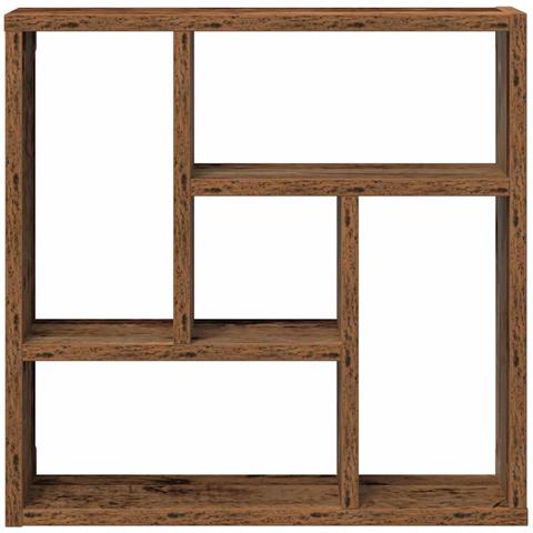 Scaffale A Parete Legno Vecchio 45x16x45 Cm In Truciolato - Foto 9