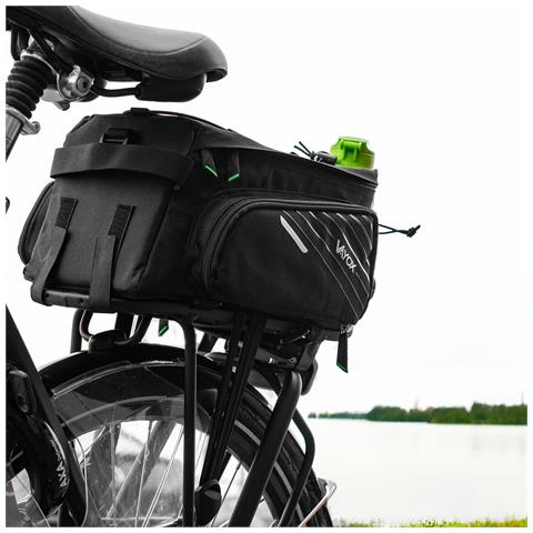 Borsa Portabici Singola + Tasche Laterali Va0171 - Foto 2