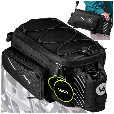 Borsa Portabici Singola + Tasche Laterali Va0171 - Foto 1