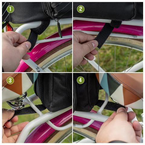 Borsa Portabici Singola + Tasche Laterali Va0171 - Foto 8