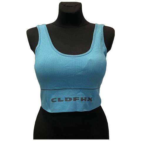 Reggiseno Sportivo Donna Blu Xxl - Foto 4