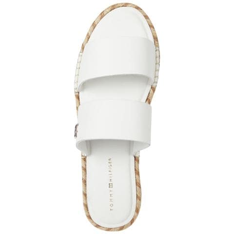 Flat Sandal Sandali Pelle Scarpe Donna Beige Eu 36, Fw0fw07931 Ybl - Foto 3