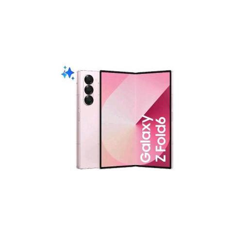 F956 Galaxy Z Fold6 5g Dual Sim 7.6"" Octa Core 256gb Ram 12gb 5g Tim Pink - Foto 1
