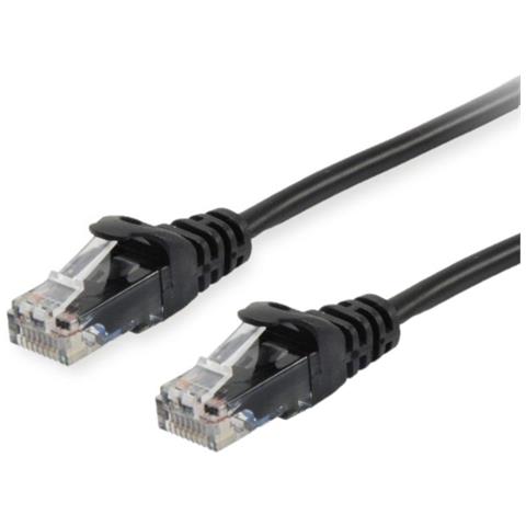 Equip 625494 cavo di rete Nero 1,5 m Cat6 U /UTP (UTP) - Foto 1