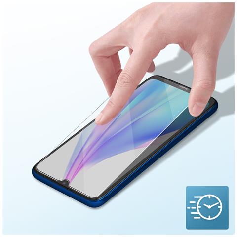 Salvadisplay Vetro Temperato Per Redmi Note 8t Durezza 9h Antigraffio - Foto 2