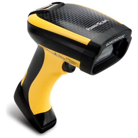 PowerScan PBT9100 Lettore di codici a barre portatile 1D LED Nero, Giallo - Foto 2