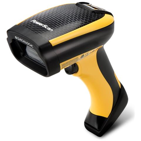 PowerScan PBT9100 Lettore di codici a barre portatile 1D LED Nero, Giallo - Foto 1