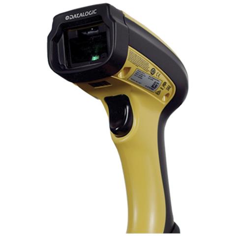 PowerScan PBT9100 Lettore di codici a barre portatile 1D LED Nero, Giallo - Foto 3