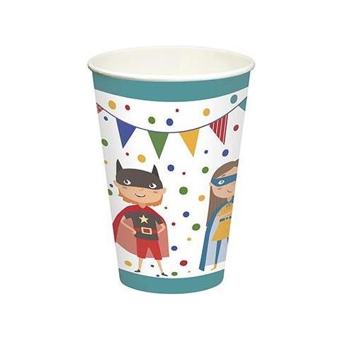 88650 Tazza Monouso 10 Pz 200 Ml Cartoncino - Foto 1