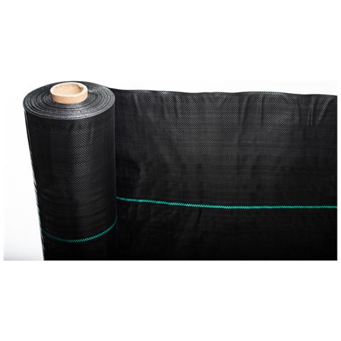 Telo Professionale Per Pacciamatura Anti Alga/ Erbacce In Polipropilene  210cm X 40m  - 100gr/mq - Foto 1