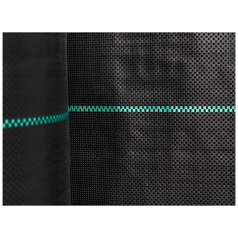 Telo Professionale Per Pacciamatura Anti Alga/ Erbacce In Polipropilene  210cm X 40m  - 100gr/mq - Foto 2