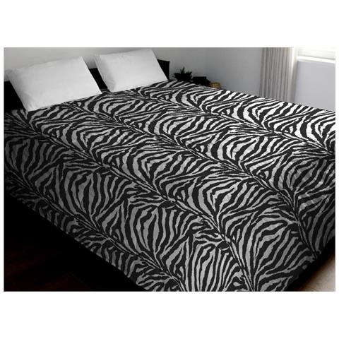 Trapuntino Piumino Estivo Primaverile 100gr Mq Leggero Disegno Zebrato 1 Piazza E Mezza Zebrato - Foto 1