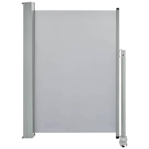 Lusso Casadino -  Tenda Da Sole Laterale Retrattile 120 X 300 Cm Grigia - Foto 1