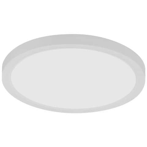 Plafoniera Led Ip44 Lampada Da Cucina Rotonda Ø23cm - Bagno Piatto Corridoio - Foto 1