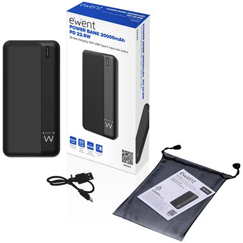 POWER BANK 20000mAh PD 22.5W - Foto 2