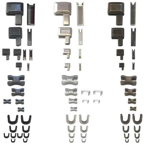 Kit Di Riparazione Per Cerniere Da 69 Pezzi, Sostituzione Universale Per La Riparazione Di Cerniere - Foto 1