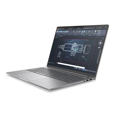 ZBook 8 G1i 16 inch Mobile Workstation PC Wolf Pro Security Edition Intel Core Ultra 7 255H Workstation mobile 40,6 cm (16") WUXGA 32 GB DDR5-SDRAM 1 TB SSD Windows 11 Pro AI PC - Foto 2