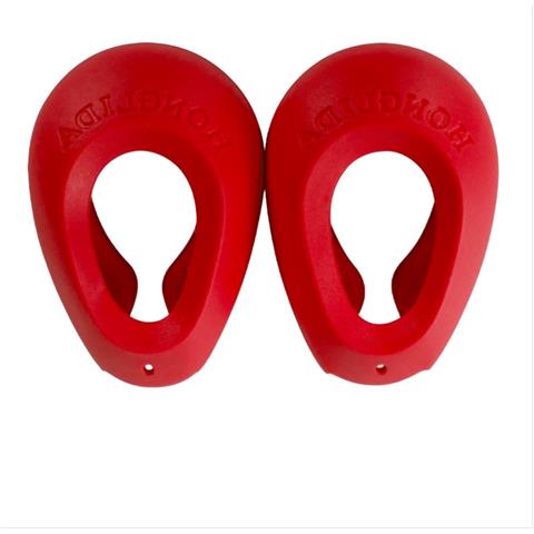 Protezioni Auricolari In Silicone Per Tinture Capelli - Protezione Professionale Red - Foto 1