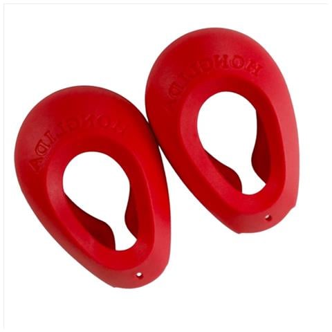 Protezioni Auricolari In Silicone Per Tinture Capelli - Protezione Professionale Red - Foto 2