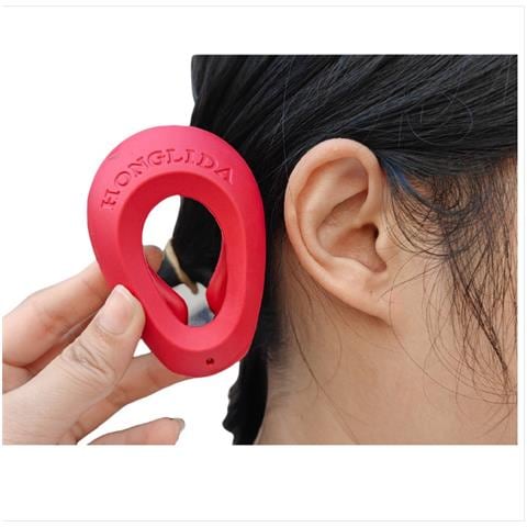 Protezioni Auricolari In Silicone Per Tinture Capelli - Protezione Professionale Red - Foto 5