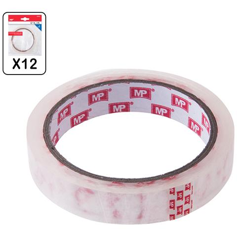 Pack 12 Pz Nastro Adesivo 18 Mm 50 Mtrs - Foto 1