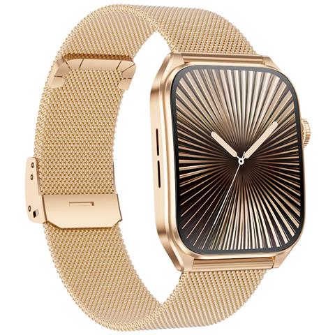 Smartwatch Multifunzionale Con Display Amoled, Chiamate Bluetooth E Monitoraggio Della Salute Pink - Foto 7