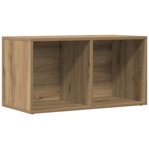 Scatola Portaoggetti Artigianale 69,5x34x36cm Legno Multistrato - Foto 1