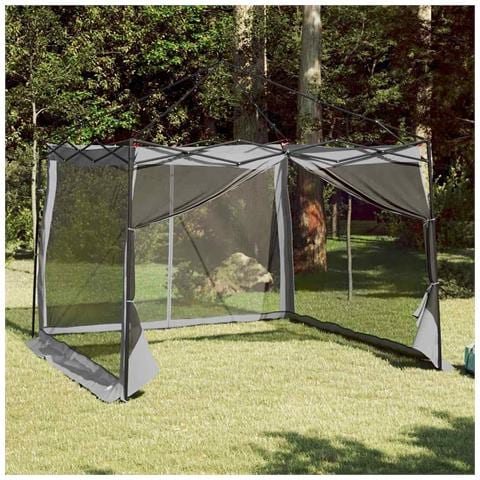 Tenda interna in rete Grigio 303 x 303 cm - Foto 2